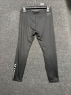 Hurley Pants Youth 14 16 Black Leggings Boys Girls Dri-fit Activewear Logo Gym
