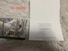 Christmas Card - Set Of 23 Different Cards With Envelopes