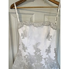 Alfred Angelo White Strapless Sweetheart Neck A-line Wedding Gown Size 4-used
