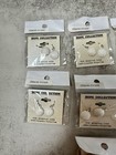 New Hope Collection Golf Balls Dangle Earrings With Football  Earrings Set Of 7