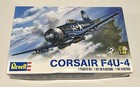 Revell 1 48 F6f-5 Hellcat   F4u-4 Corsair Model Kit Combo Used  read 
