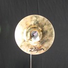 Used Zildjian 8  A Custom Splash - 165g  video Demo 