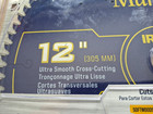 New Irwin 1807384  Marples  12  Circular Saw Blade 80 Carbide Teeth Free Us Ship
