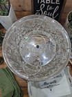 Vintage 16    Round Silver Plate Champagne Cooler Chiller Wine Ice Bucket Pedestal