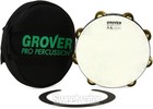 Grover Pro Percussion Sx-br Sx Series 10-inch Double-row Tambourine - Black