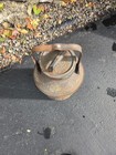 Rare Vintage 1920 s Shell Gasoline Motor Oil Embossed 5 Gallon Ellisco Metal Can