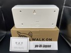 Yoshitomo Nara Original Design Table Flip Walk On Clock Patapata White Japan New