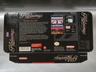 New Pilotwings Display Box For Super Nintendo Snes Box Only  empty No Game 