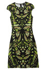 Alexander Mcqueen Butterfly Bodycon Dress  Sz S