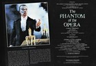 Ciaran Sheehan  phantom Of The Opera  Andrew Lloyd Webber 1995 Toronto Program