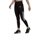 Adidas Women s 7 8 Style High Rise Tight Fit Leggings  Black white  Size S