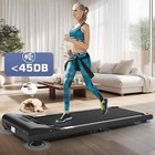 Electric Folding Treadmill Portable Running Walking Machine For Home office Use