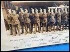 1940   s Raf Wwii Era Aircraft Graduate Pilots Signed Photograph