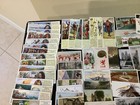 Lot Of 85   Vintage Cards   Cigarette Cards