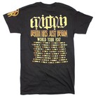 Men s Anthrax Death Has Just Begun World Tour 2017 T-shirt Small Black