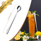 Stainless Steel Long Handle Iced Tea Spoons Set Of 4 8 78 Inch Coffee Stir Spoon
