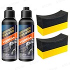 Black Trim Restorer Coating With 2 Sponge Applicator Restoration Kit - 6 76 Oz