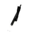 Stealth Black Low Bb Bass Irish Tin Penny Whistle Nick Metcalf Tunable