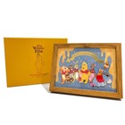 Disney Store Japan Winnie The Pooh Frame Pin Set Eeyore Tigger Piglet 2026 New