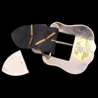 Western Engraved 3-piece Ranger Vintage Belt Buckle Set By Award Design Medals