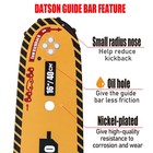 16  Chainsaw Guide Bar chains 55dl 3 8 lp 043 g For Stihl Ms 162  Ms 170  Ms 171