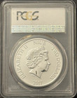 2017  2 Niue Steamboat Willie 1 Oz Silver Coin Pcgs Ms69  population  969 