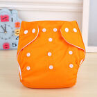 Adjustable Reusable Baby Washable Cloth Diaper Nappies 5 Diapers  5 Inserts Lot