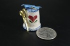 Sponge Look Thimble Country Heart Mini Scissor Charm Sewing Collectible