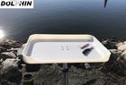 Dolphin Xl Rod Holder Mount Boat Cutting Board Bait Table Filet Table 22 8x15 