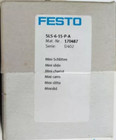 New Festo Sls-6-15-p-a 170487 Cylinder