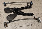 4 Brandstand Trade Show Booth Lights Halogen W  Cases   Bulbs