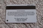 Trump Plaza Hotel Casino Players Slot Card  blank    Atlantic City  New Jersey