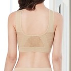 Sport Bra Padded Women Crop Top Running Yoga Fitness Sport Seamless Vest Tank Us