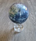 Mova Globe Earth With Clouds     6 5    Self-rotating Globe Powered By Light