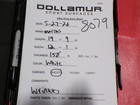 19  X 12  X 1 5 8  Dollamur Flexi-roll Mma Wrestling Mat Read Description  8079