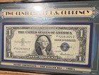 Lot Of Two  2  1935f Silver Certificate And 2006 Fed Note- Two Centuries Of  Us