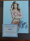 Kate Upton      V s    Playboy   Si Model  Hand Signed 8x10 Autograph Photo Coa