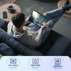 Callsky 14 Inch Tri-fold Tablet Android 15 16gb Ram 256gb Rom  Ips Fhd Display