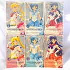 Sailor Moon Eternal Super Sailor Figure Set Of 17 Complete Glitter Glamours