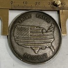 The Majority Pride Faith Respect Coin Medal