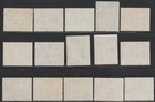 St Kitts Nevis  120-124 Qeii Complete Set Of 15 From 1954-57 Vf Mnh Scv  67 70