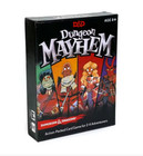 Dungeon Mayhem D d Card Game 120 Cards Monster Madness Party Game