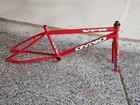 1995 Dyno Vfr Gt Bmx Frame Fork Framest Oldschool Red Powder