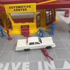 Marx Toys Sears Service Center Vintage Collectable  3436r W decals