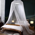 Mosquito Net Bed Canopy For Girls king Canopy Bed Curtains Full Queen Size Fr   