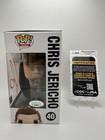 Chris Jericho Signed Wwe Funko Pop Wrestler Aew Fozzy Jsa Authenticated Ws