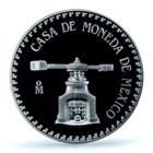 Mexico 1 Onza Cuauhtemoc Aztec History Pr69 Pcgs Silver Token Medal Coin 1988