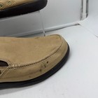 Crocs Shoes Mens 12 Walu  11270 Slip On Loafers Comfort Shoes Khaki Canvas