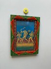 Vintage Picture Frame Maa Chinnamasta Jayanti Photo Wall Hanging Frame - 9 X 12 