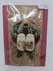 Lot Of 3 Papyrus Christmas Cards Assorted Fancy Holiday Ornament New